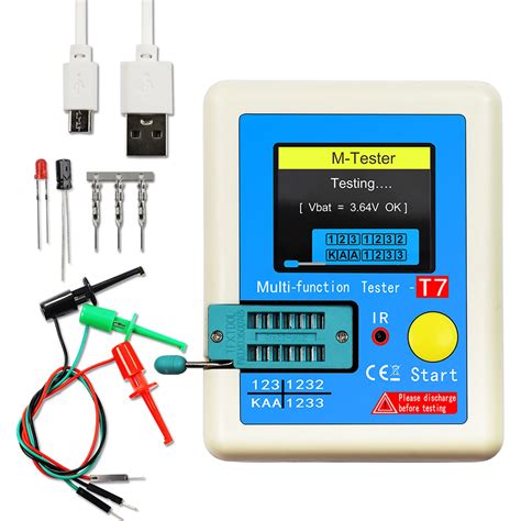 Buy Labymos Transistor Meter Lcr T Multi Function Capacitance