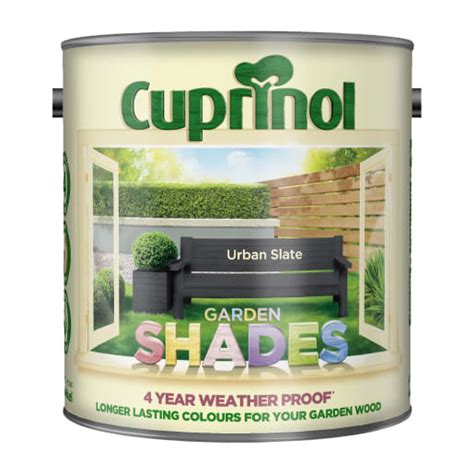 Cuprinol Garden Shades Urban Slate 2 5l