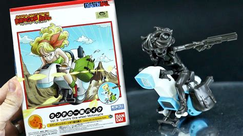 1275 Dragonball Mecha Collection Vol3 Lunchs One Wheel Motocycle