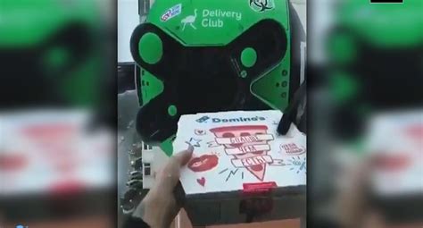 Drone Sorprende A Clientes Al Cobrar Y Entregar Pizza A Domicilio