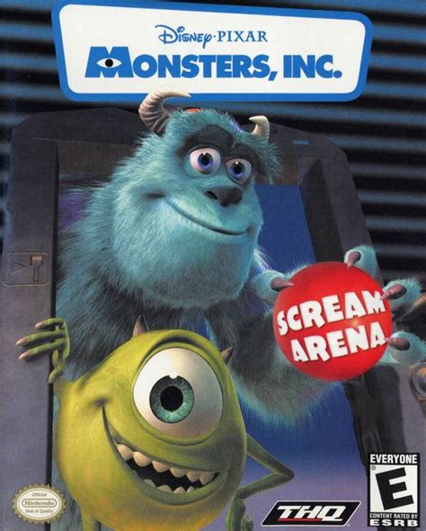 Monsters Inc Scream Arena Characters Giant Bomb