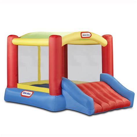 Little Tikes Shady Jump N Slide Outdoors Inflatable Room Toy Bounce