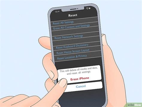 how to reset and delete everything on iphone