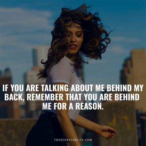 Quotes About People Talking About You Behind Your Back People