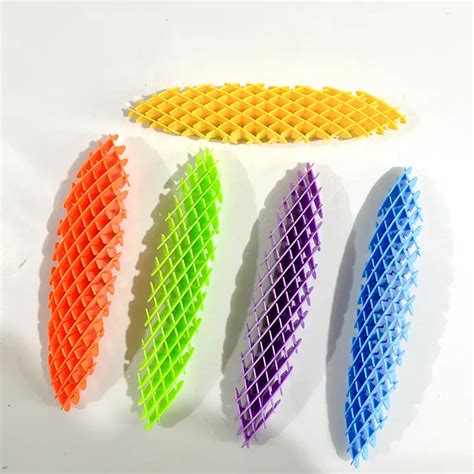 Sensory Worm Pocket Fidget Toys Stress Relief Worm Toys Fingertip