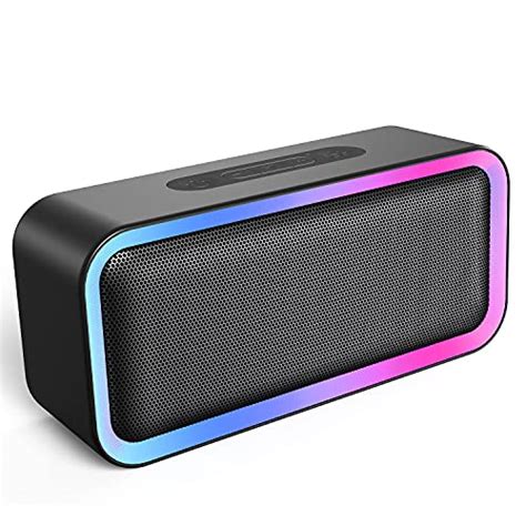 Light Best Bluetooth Speakers With LED Lights