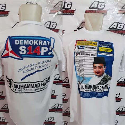 Sablon Kaos Partai Murah Di Jakarta Yang Bagus Dengan Harga Terjangkau