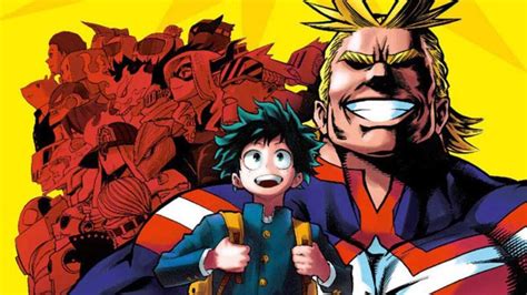 My Hero Academia 391 Non Arriverà La Settimana Prossima Il Manga Va