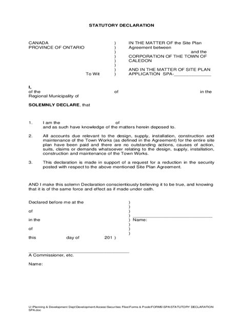 Fillable Online 114 Statutory Declarations And Affidavits Fax Email Print Pdffiller