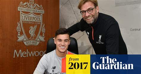 Philippe Coutinho Signs New Long Term Liverpool Deal With No Buyout