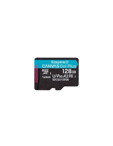 Kingston Canvas Go Plus Gb Cl Tarjeta Microsd