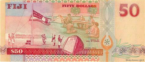 Dollars Fiji P A B Banknotes