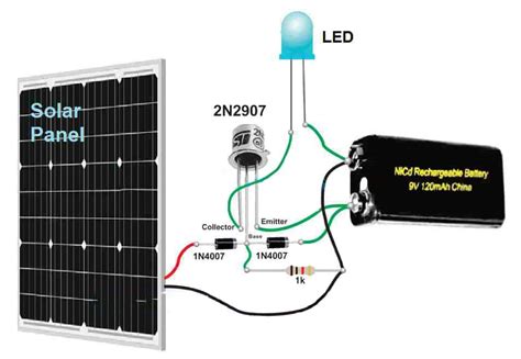 18 Diy Solar Light Circuit Ideas How To Make A Solar Light Circuit