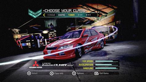 Nfs Carbon Demo Xbox Youtube