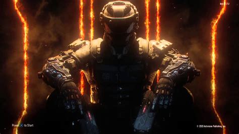 call  duty black ops  main screen  animation youtube
