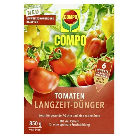 Compo Langzeitd Nger Tomaten G Bauhaus