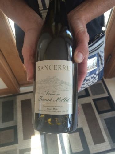 Domaine Franck Millet Cuv E Arcande Sancerre Rouge Vivino Us