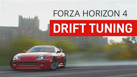 Forza Horizon 4 How To Make A Drift Tune Youtube