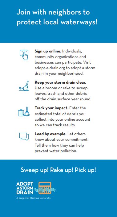 Stormwater Management Education