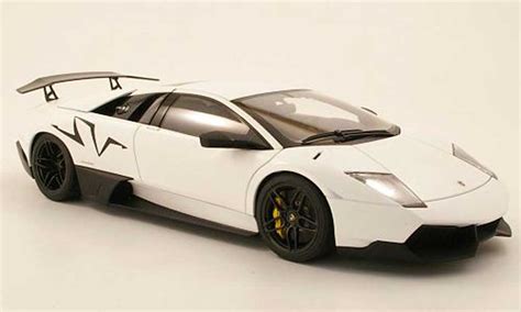 Modellino In Miniatura Lamborghini Murcielago Lp Mr Collection