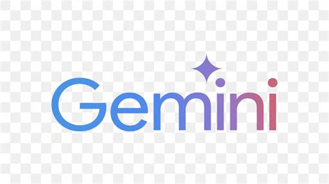 Logo Google Gemini Logos Png