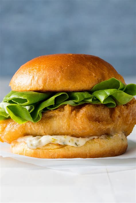 Crispy Fish Sandwiches With Tartar Sauce Artofit