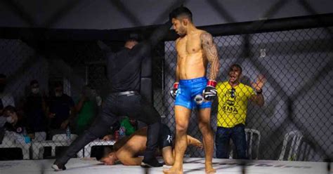 Evento De MMA De Whindersson Nunes CDL Fight Estreia Nocaute