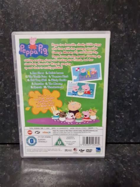 Peppa Pig New Shoes Dvd 2005 £100 Picclick Uk