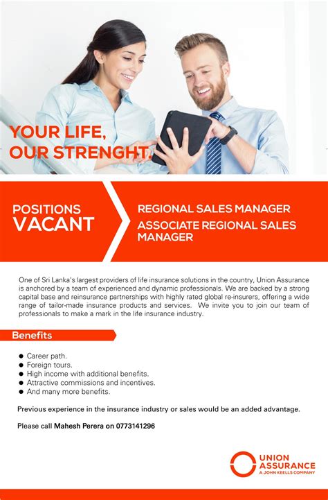 regional sales manager associate regional sales manager