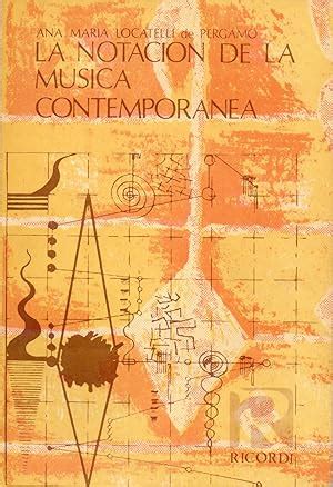 Notacion Musica Contemporanea Iberlibro