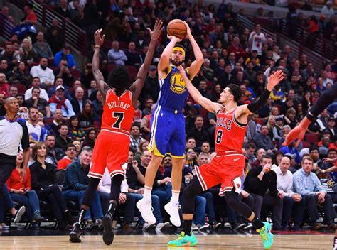 El Récord Del Siglo En La Nba Klay Thompson Anota 14 Triples En 26 Minutos Deportes