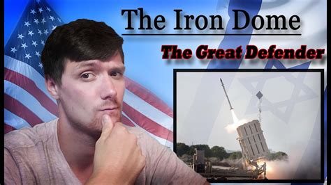 American Reacts To How The Iron Dome Works Youtube