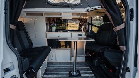 Southvan Camper Auf Ford Transit Custom Neue Campinbus Manufaktur