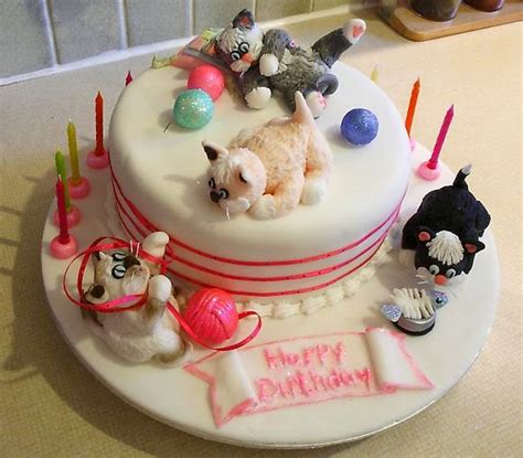 50 Best Cat Birthday Cakes Ideas And Designs 2025 Birthday Cakes 2025