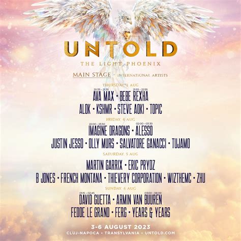 Untold Festival 2024 Live Stream Lura Sisile