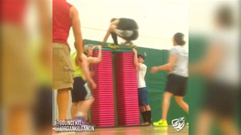 Professional Dunker Jordan Kilganon Sets World Record With 75-Inch Box ...