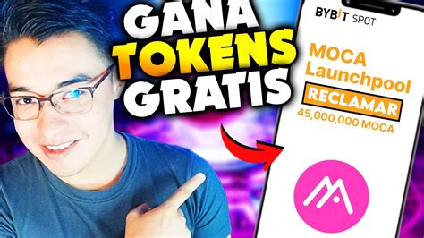 GANA TOKENS GRATIS Con El NUEVO LAUNCHPOOL DE BYBIT CORRE QUE SE