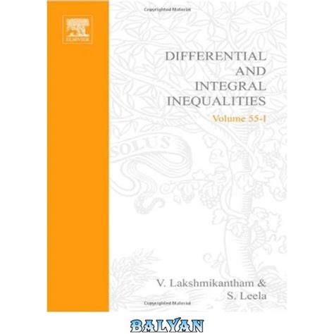 خرید و قیمت دانلود کتاب Differential And Integral Inequalities