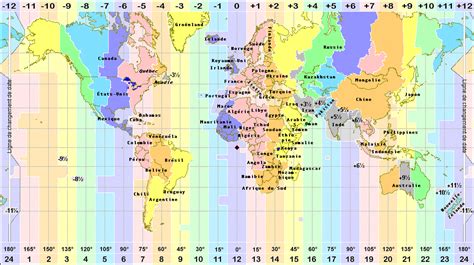 Qu Est Ce Qu Un Fuseau Horaire Et Combien Y A T Il De Fuseaux Horaires