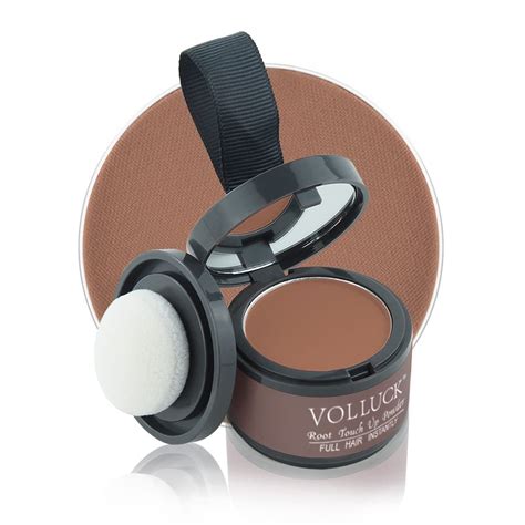 Volluck Root Touch Up Hair Powder Root Cover Up Hairline Shadow Powder Stick Root