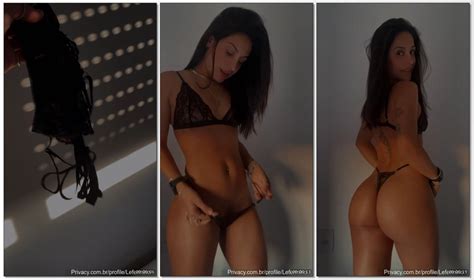 Lessa Fermino Se Exibindo Safada Só De Lingerie Cnn Amador