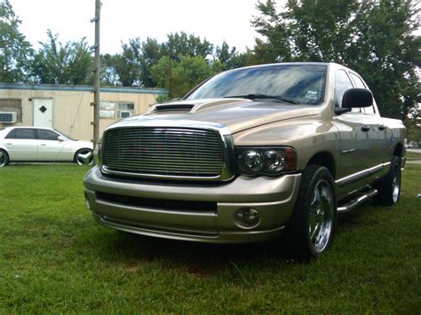 Custom Dodge Ram 1500 03 Fixed Up 2003 Dodge Ram 1500 4x4 Flickr