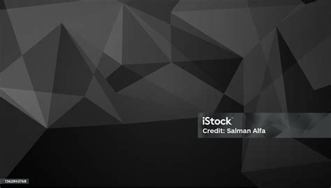 Modern Black Abstract Presentation Background Vector Illustration ...