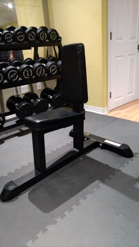 1110 Dumbbell Bench Power Body Fitness Inc