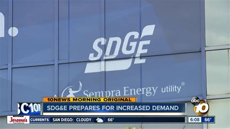 sdge prepares  meet increased energy demand