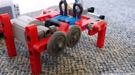 Lego Technic Pneumatic Compressor Pumps The Red Monster Moc