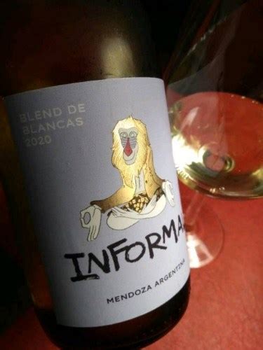 2021 Informal Blend De Blancas Vivino US