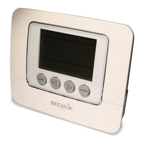 Z Wave Plus Secure 7 Day Programmable Room Thermostat — Vesternet