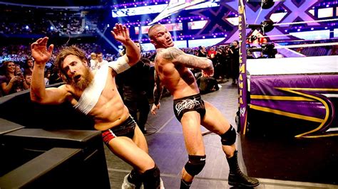 Randy Orton Vs Batista Wrestlemania