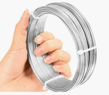 Stainless Steel Wire Roll 0 8mm Stainless Steel Bendable Wire Roll Use